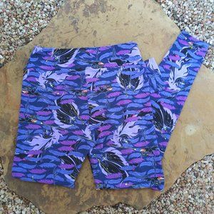 LuLaRoe Women's Disney Maleficent One Size Leggings